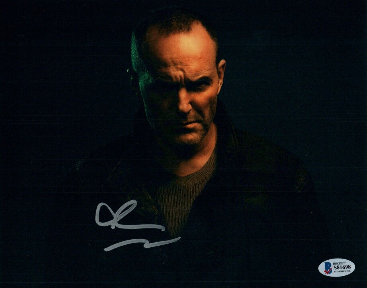 Clark Gregg Signed 8x10 Photo Poster painting THE AVENGERS Agents of Shield BAS Beckett COA