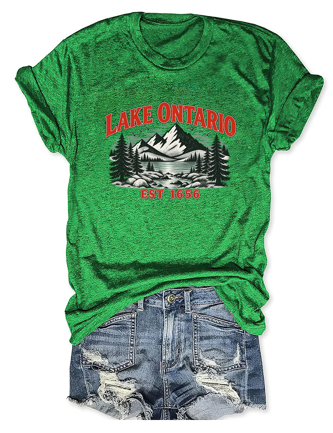 Lake Ontario Great Lakes T-shirt
