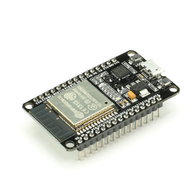 32.768 KHz crystal ESP32 dual core development board