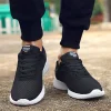 New Men Casual Shoes Lace up Men Shoes Lightweight Comfortable Breathable Walking Sneakers Tenis Feminino Zapatos(🎁Christmas Hot Sale🎁)