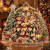 DIY Special Shape Diamond Painting Desk Ornament Xmas Decor Kit
