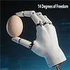14-DOF humanoid five-finger dexterous hand (link motor drive, 5 power sources, closed-loop force control, 1:1 human hand bionics)