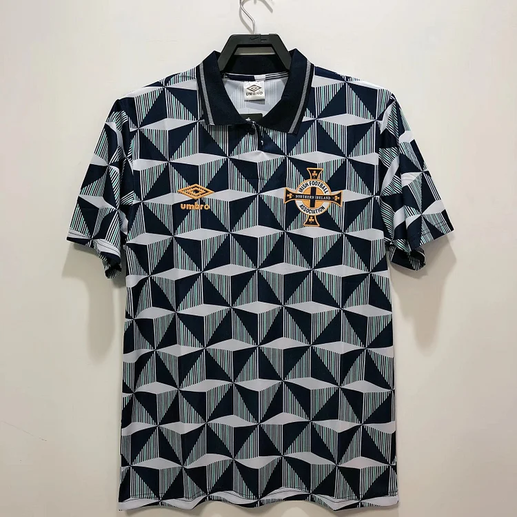 1990/93 Ireland Away Retro Jersey 1:1 Thai Quality