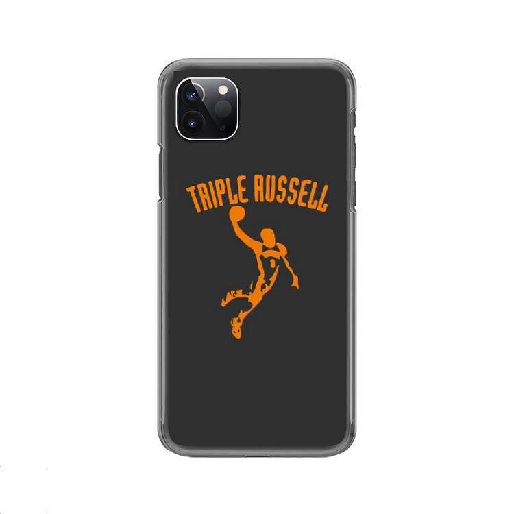 Triple Russell, Basketball iPhone Case