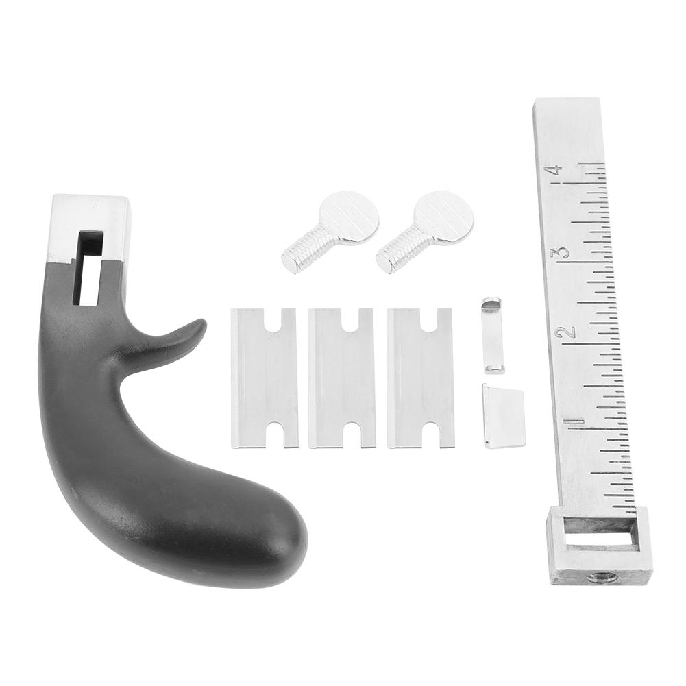 Rules, Measuring Professional Leather Strap Cutter Draw Gauge
