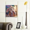 Diamond Painting-DIY Full Round Drill Rabbit