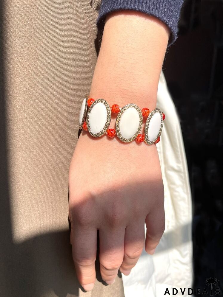 Geometric Decor Bracelet