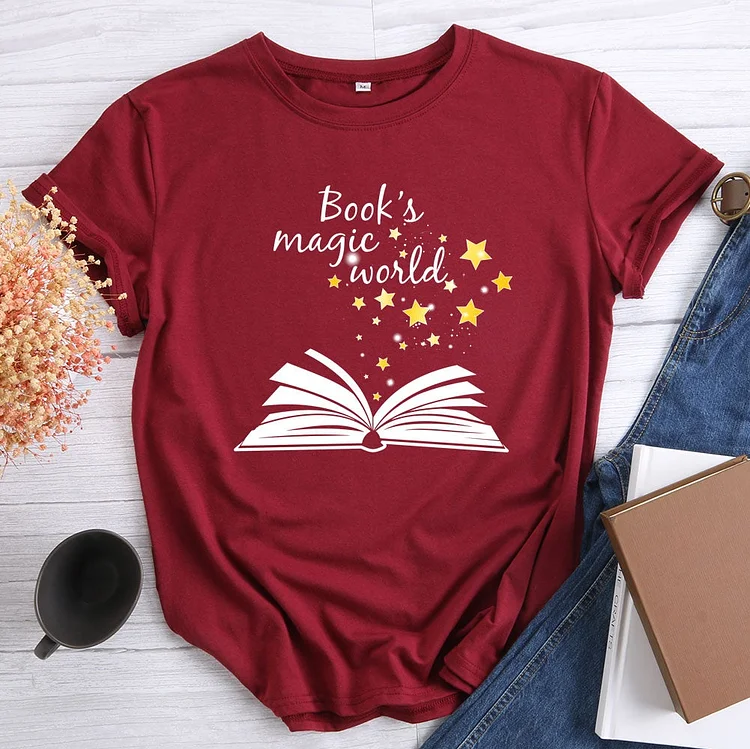 ANB - Books magic world T-shirt Tee-609116