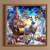 Diamond Painting-DIY Full Round Drill Xmas Elk