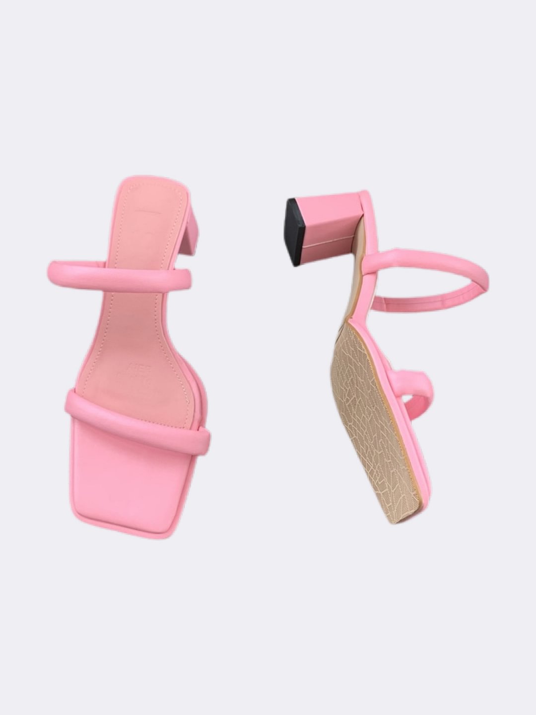 Pretty In Pink Mules