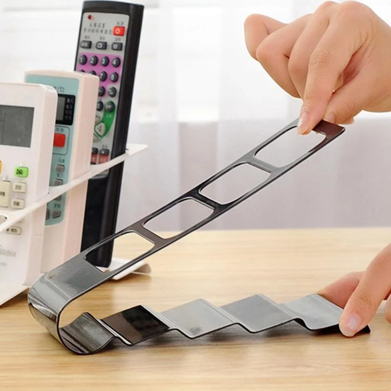 Novelty TV DVD VCR Step Remote Control Mobile Phone Storage Holder Stand Organizer Quality First