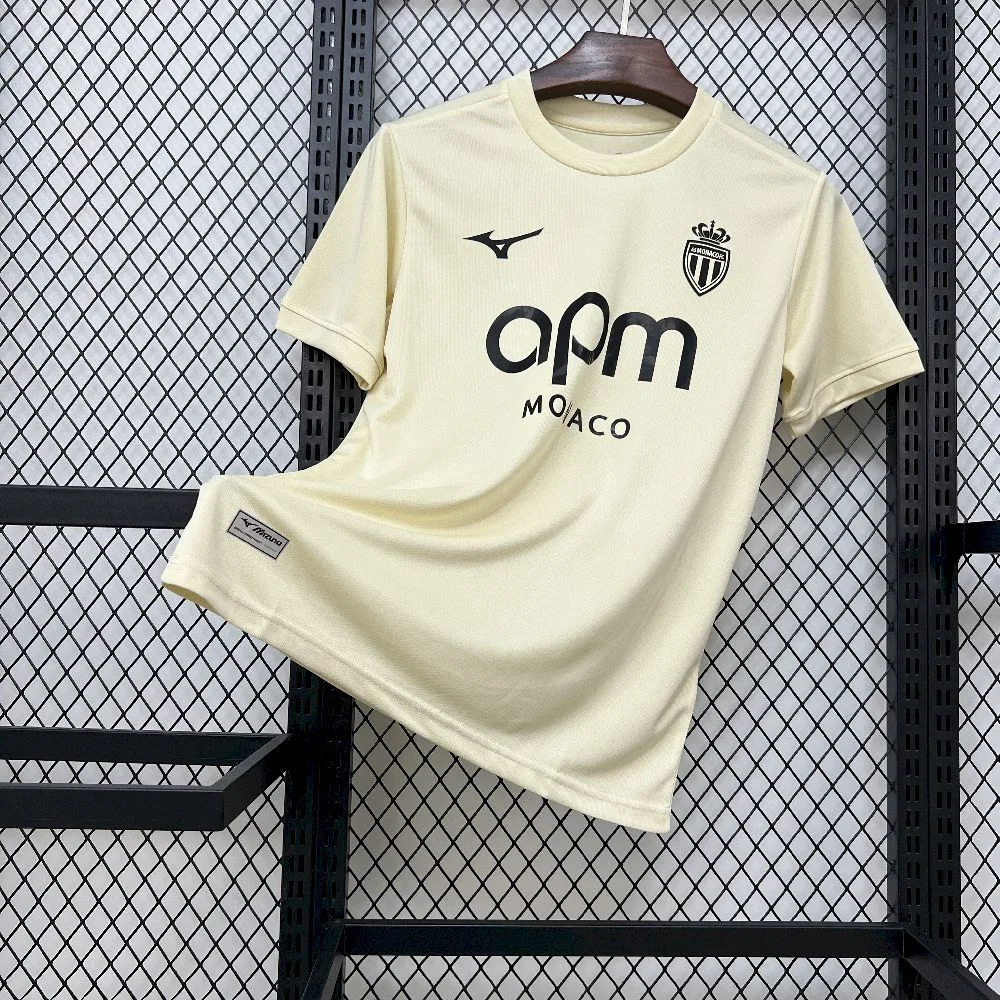 2025/2026 Monaco Third Away Football Shirt