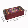 Mandala DIY Diamant Kunst Holz Aufbewahrungsbox Diamond Painting Aufbewahrungsbox