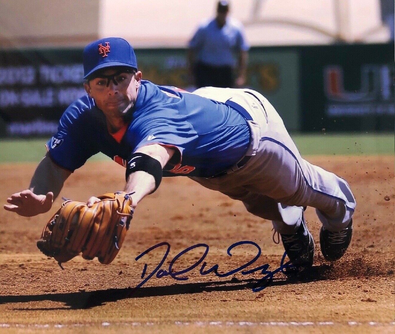 David Wright Autographed Signed 8x10 Photo Poster painting ( Mets ) REPRINT