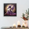 Elegante Dame - speziell geformte Diamond Painting - 30*30cm