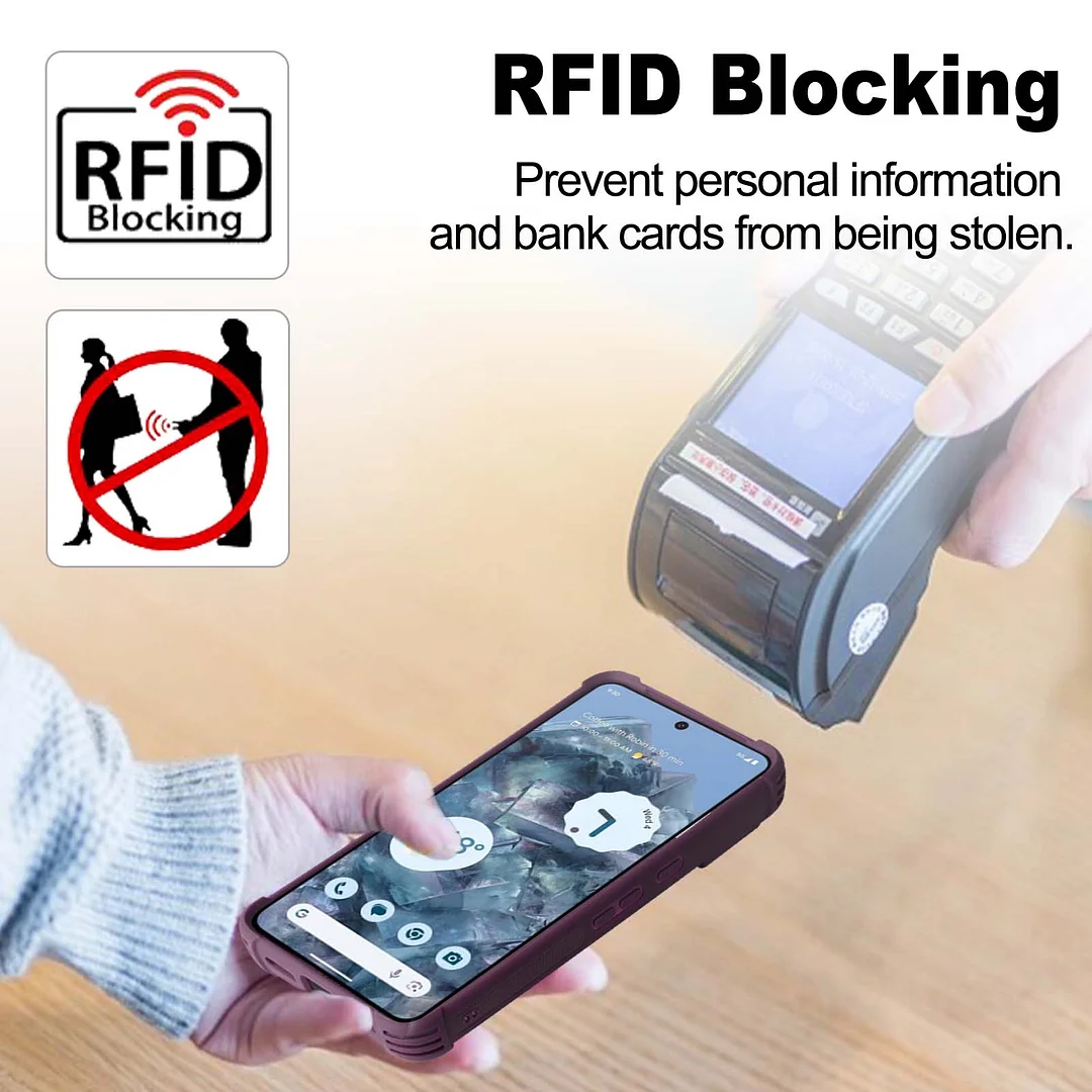 Ring Wallet Case for Google Pixel 8 pro 5G