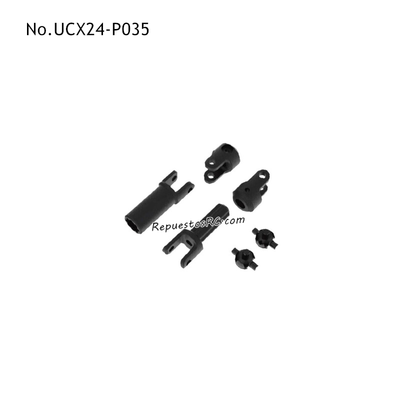 UDIRC UCX2402 Piezas de juguetes RC Centro Eje de Transmisi&oacute;n UCX24-P035
