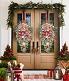 🔥Last Day 49% OFF🍭Large Christmas Gingerbread Wreath🍭-mysite-Adracos