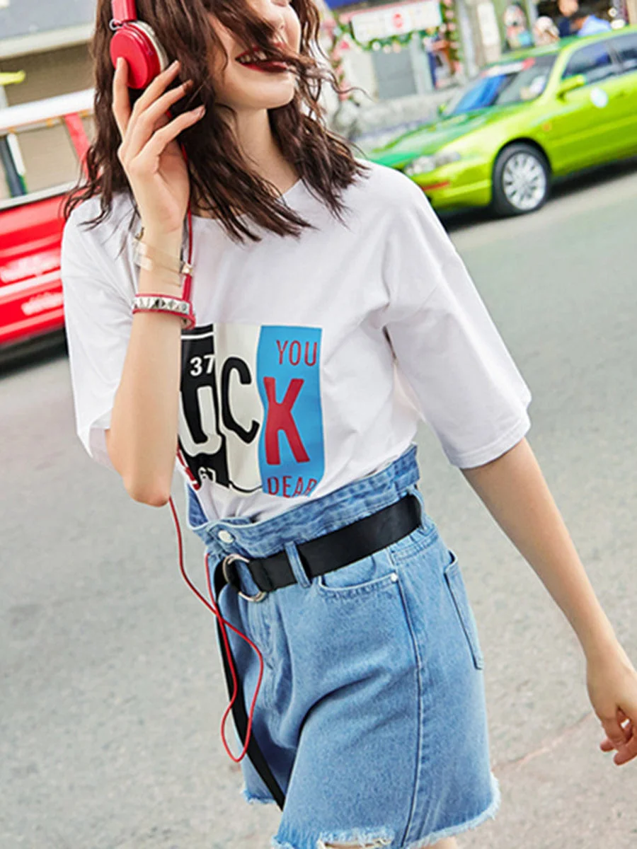 Luck Printed T-shirt