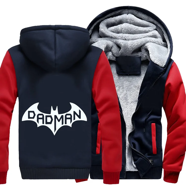 Not Batman But My Dadman, Batman Fleece Jacket