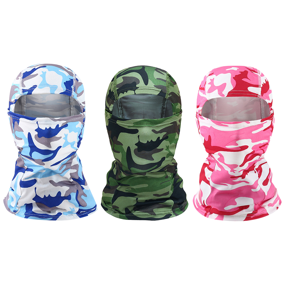 

Cycling Balaclava Full Face Hat Scarf Mask Motorcycle Sunscreen Head Cover, Sky blue, 501 Original