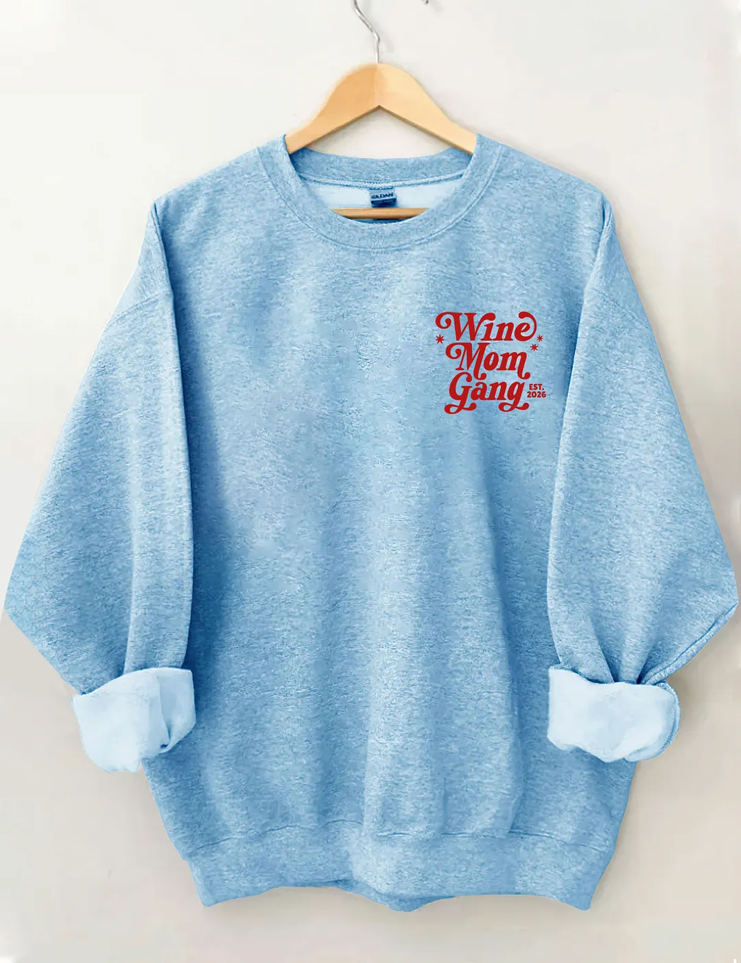 Wine Moms Gang Sweatshirt