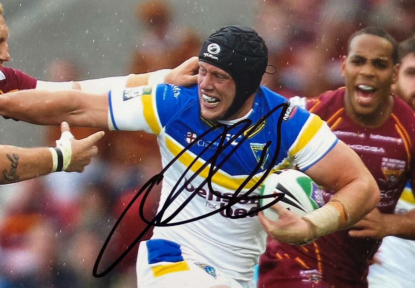 Chris Hill Genuine Hand Signed 6X4 Photo Poster painting - Warrington Wolves 2