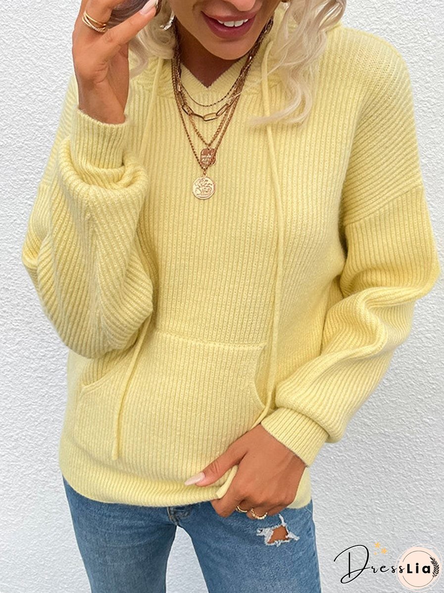 Textured Knit Sweater