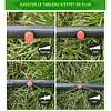 50/100 Pi&egrave;ces Goutteurs d'irrigation r&eacute;glables