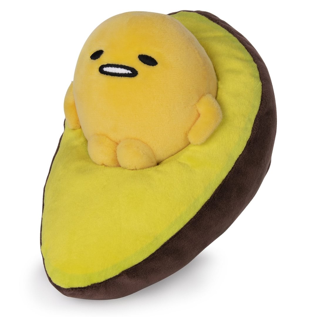 gudetama avocado plush