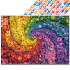 Bloom Flowers- Round/Square AB Drills Diamond Painting(70x50cm)