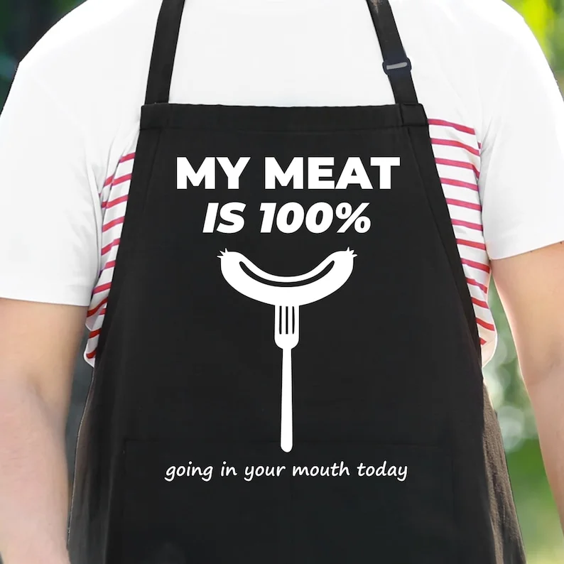 Funny  Gifts-Funny Apron For Men