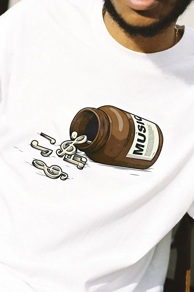 Music Pill Box T-shirt