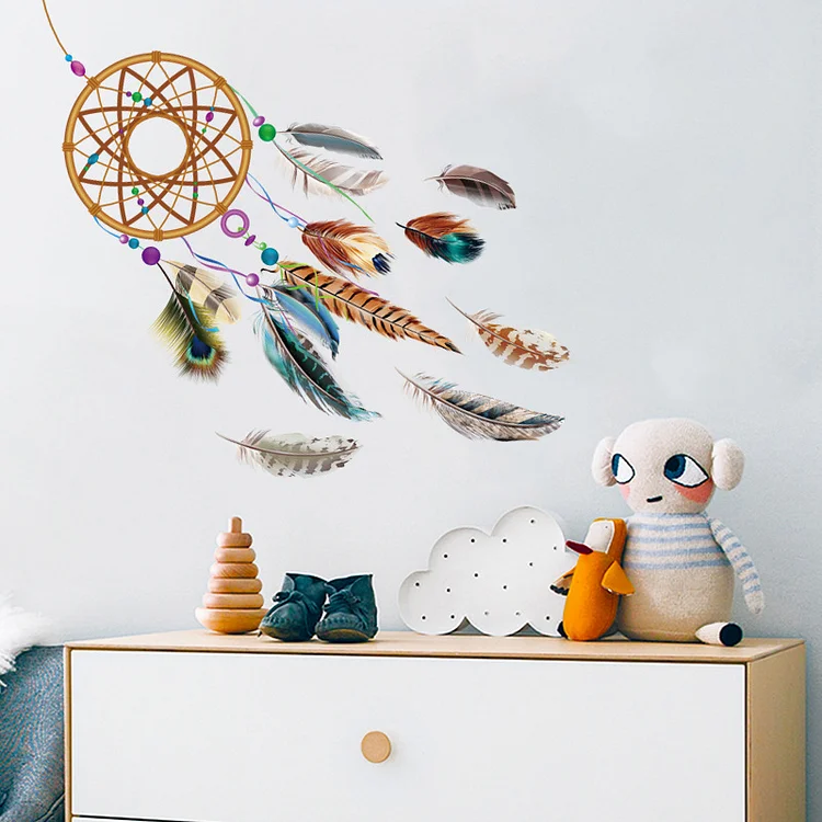 Dream Catcher Wall Sticker S02