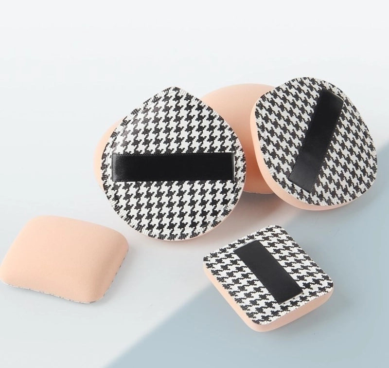 Classic Style Geometric Cotton Makeup Puff 1 Piece