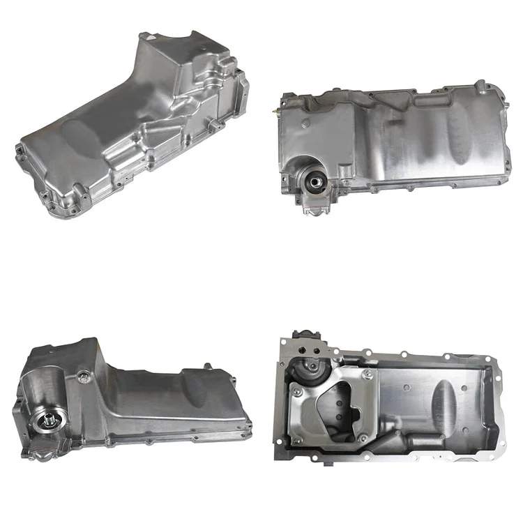 Silscvtt Engine Oil Pan Kit 19212593 Replacement for Chevy GM LS1 LS3 LSA LSX Engines LS Swap Muscle Car Oil Pan