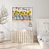 【SALE】Sunflower - 11CT Stamped 3 Strands Cross Stitch 50*40cm/19.69*15.75in