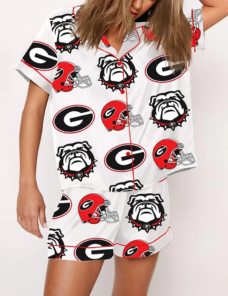 Women's Georgia Bulldogs Pajama Set