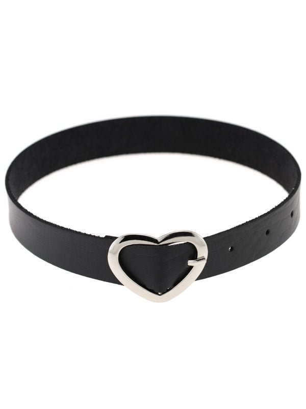 Heart Belt Choker