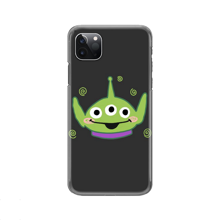 Three Eyes Cute Alien, Toy Story iPhone Case