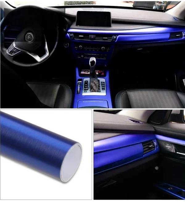 Car Interior Stickers Multi-color Color Changing Film