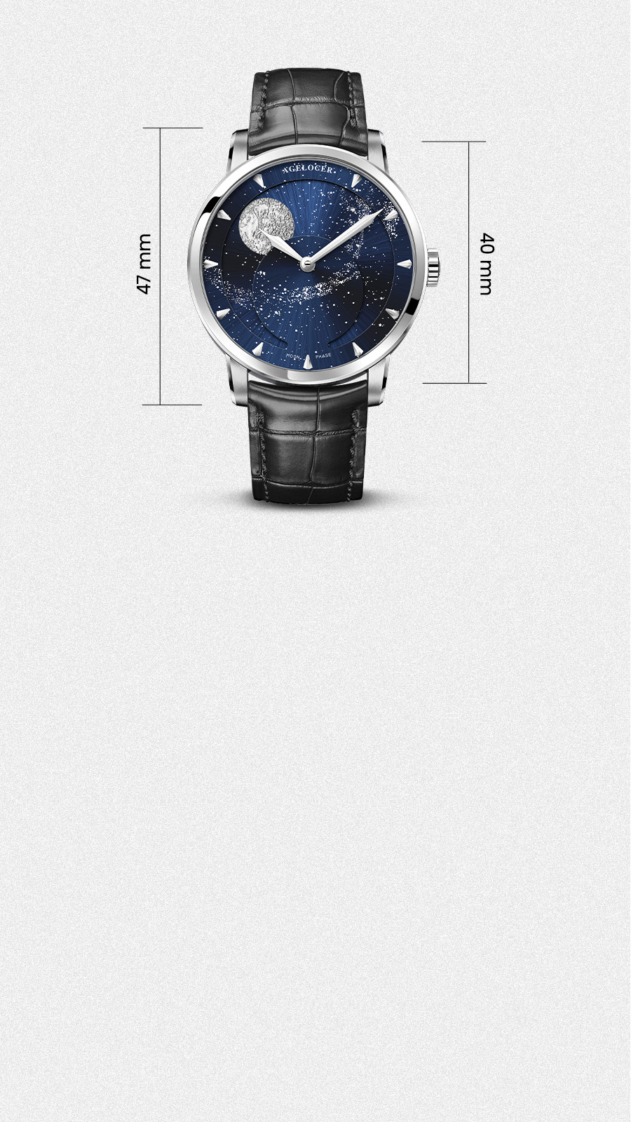 Agelocer Astronomer Male Series Automatic Mechanical Watches
