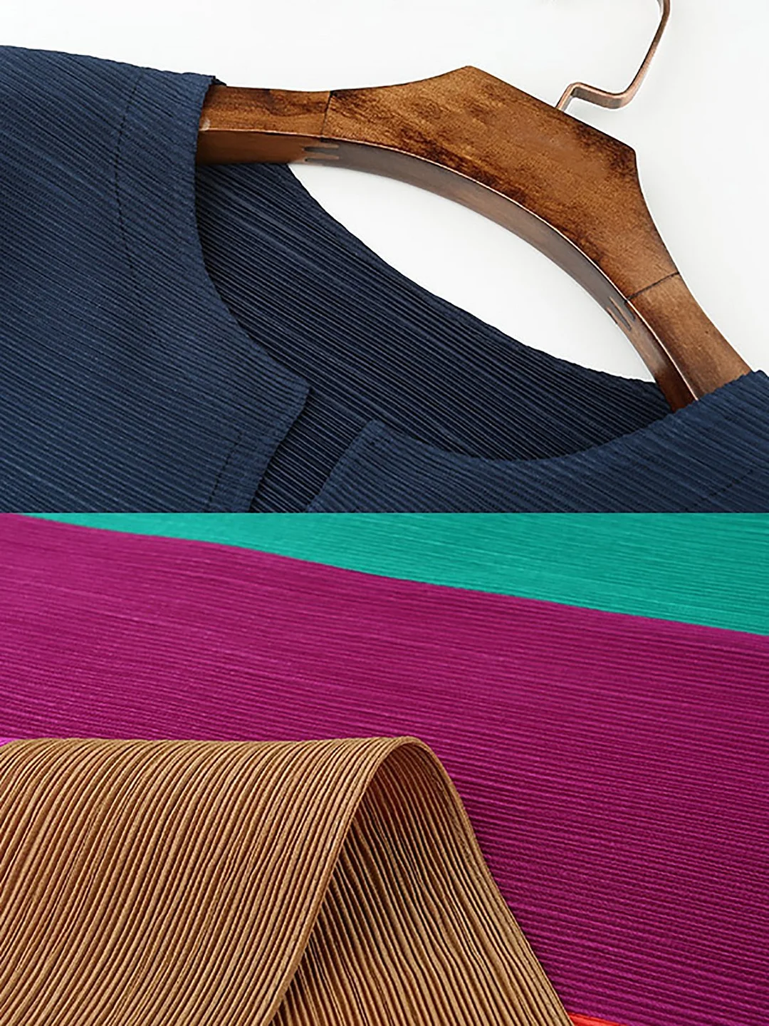 Dresses A-Line Date Color-Block Dresses