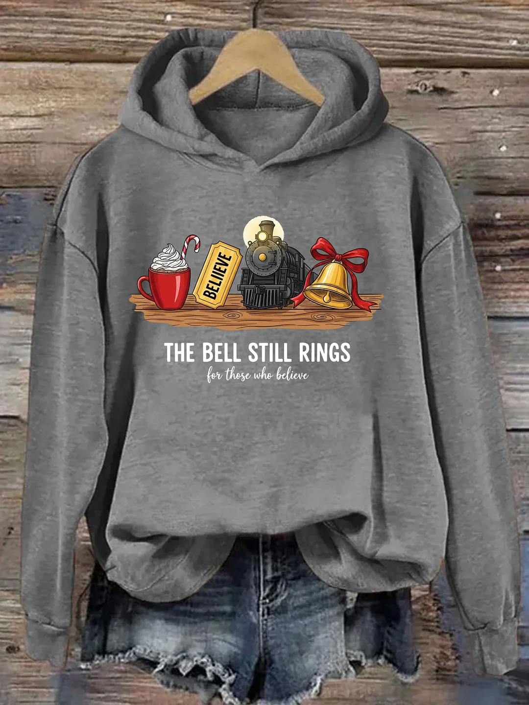 The Bell Still Rings For Those Who Believe Hoodie