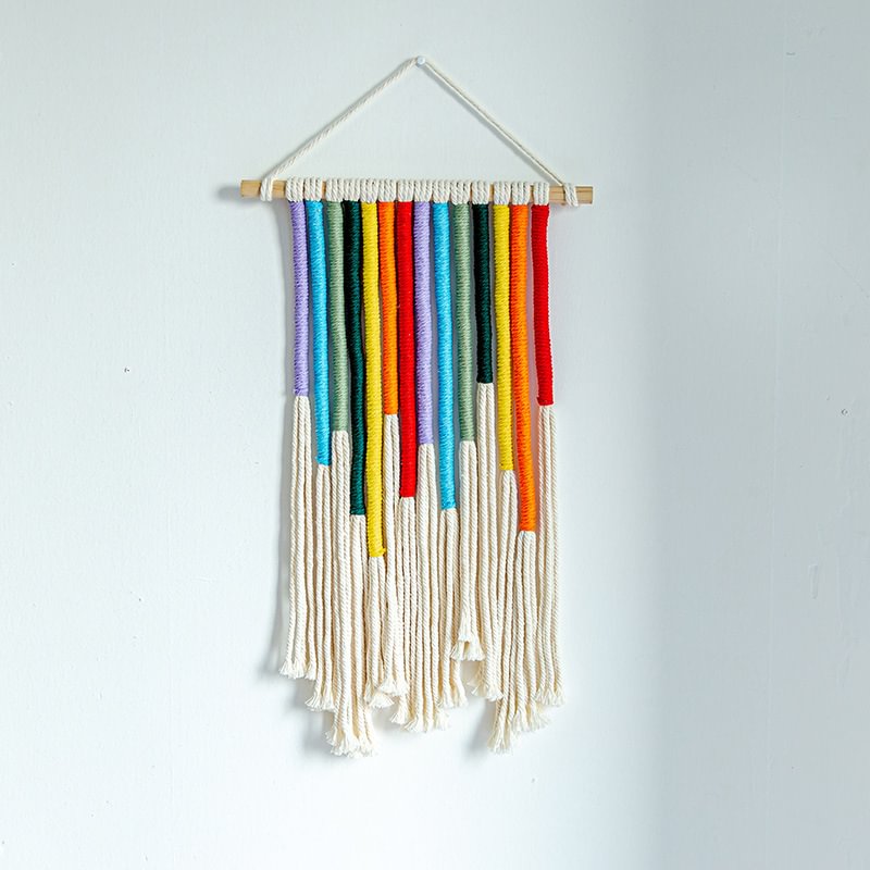 Rainbow Wall Hanging Kit