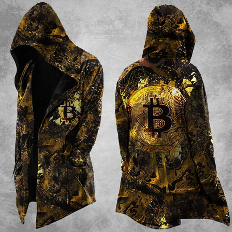 Bitcoin Cagoule cardigan sun protection shirt