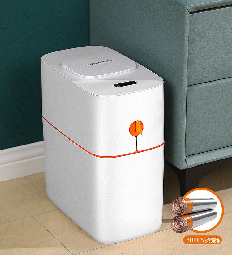 Automatic Touchless Kitchen Garbage Can with Lid
