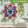 Diamond Painting 2D Flat Butterfly Mandala Pendant Wall Decor for Home & Windows