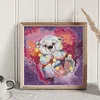 Starry Sky Bear - 14CT Stamped Cross Stitch 40*38cm/15.75*14.96in