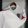 2006 Retro Long Sleeve England Home Football Shirt 1:1 Thai Quality